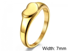 HY Wholesale 316L Stainless Steel Rings-HY007R127