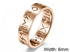 HY Wholesale 316L Stainless Steel Rings-HY007R151