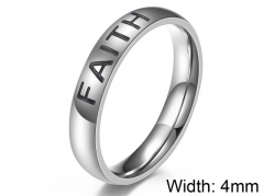 HY Wholesale 316L Stainless Steel Religion Rings-HY007R227