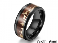 HY Wholesale 316L Stainless Steel Rings-HY007R083