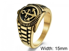 HY Wholesale 316L Stainless Steel Rings-HY007R241