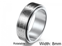 HY Wholesale 316L Stainless Steel Rings-HY007R061