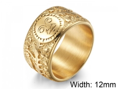 HY Wholesale 316L Stainless Steel Rings-HY007R106