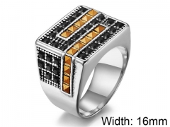 HY Wholesale 316L Stainless Steel Rings-HY007R062