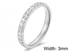 HY Wholesale 316L Stainless Steel Rings-HY007R349