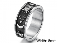 HY Wholesale 316L Stainless Steel Rings-HY007R269