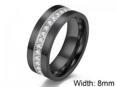 HY Wholesale 316L Stainless Steel Rings-HY007R086