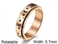 HY Wholesale 316L Stainless Steel Rings-HY007R308