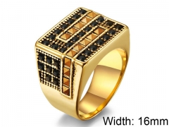 HY Wholesale 316L Stainless Steel Rings-HY007R063