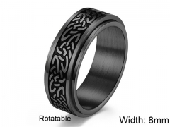 HY Wholesale 316L Stainless Steel Rings-HY007R013