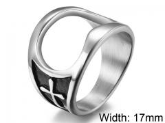 HY Wholesale 316L Stainless Steel Religion Rings-HY007R070