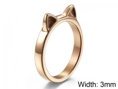 HY Wholesale 316L Stainless Steel Rings-HY007R054