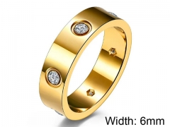 HY Wholesale 316L Stainless Steel Rings-HY007R326