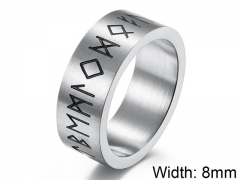 HY Wholesale 316L Stainless Steel Rings-HY007R110