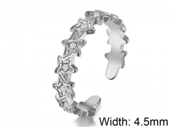 HY Wholesale 316L Stainless Steel Rings-HY007R136