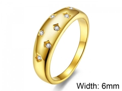 HY Wholesale 316L Stainless Steel Rings-HY007R132