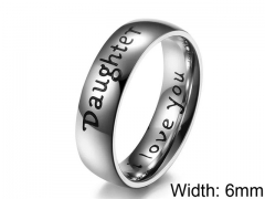 HY Wholesale 316L Stainless Steel Rings-HY007R165