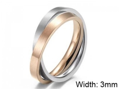 HY Wholesale 316L Stainless Steel Rings-HY007R069