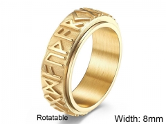 HY Wholesale 316L Stainless Steel Rings-HY007R011