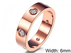 HY Wholesale 316L Stainless Steel Rings-HY007R328