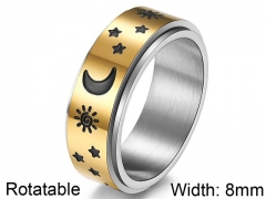 HY Wholesale 316L Stainless Steel Rings-HY007R219