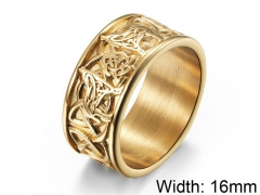 HY Wholesale 316L Stainless Steel Rings-HY007R064