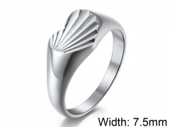 HY Wholesale 316L Stainless Steel Rings-HY007R091