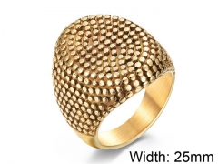 HY Wholesale 316L Stainless Steel Rings-HY007R264