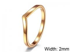 HY Wholesale 316L Stainless Steel Rings-HY007R166