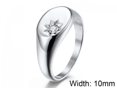 HY Wholesale 316L Stainless Steel Rings-HY007R123