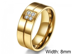 HY Wholesale 316L Stainless Steel Rings-HY007R233