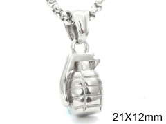 HY Jewelry Wholesale Stainless Steel Pendant (not includ chain)-HY0036P116