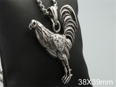 HY Jewelry Wholesale Stainless Steel Pendant (not includ chain)-HY0036P154