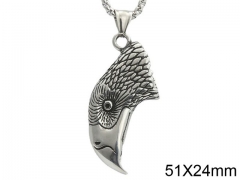 HY Wholesale Jewelry Stainless Steel Pendant (not includ chain)-HY0036P662