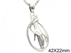 HY Jewelry Wholesale Stainless Steel Pendant (not includ chain)-HY0036P213