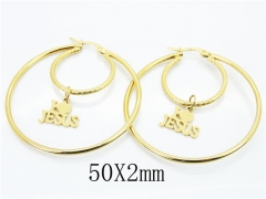 HY Wholesale 316L Stainless Steel Earrings-HY58E1541LE