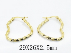 HY Wholesale 316L Stainless Steel Earrings-HY58E1497IL