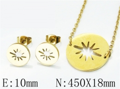 HY Wholesale 316L Stainless Steel jewelry Set-HY58S0781JLX