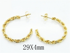 HY Wholesale 316L Stainless Steel Earrings-HY58E1539MZ