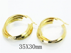 HY Wholesale 316L Stainless Steel Earrings-HY58E1534MW