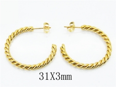 HY Wholesale 316L Stainless Steel Earrings-HY58E1584KL