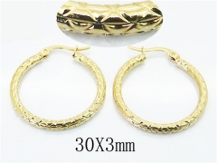 HY Wholesale 316L Stainless Steel Earrings-HY58E1566JE