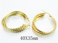 HY Wholesale 316L Stainless Steel Earrings-HY58E1535MZ