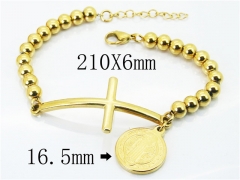 HY Wholesale 316L Stainless Steel Bracelets-HY58B0537PW