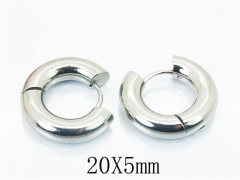 HY Wholesale 316L Stainless Steel Earrings-HY58E1593LL