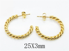 HY Wholesale 316L Stainless Steel Earrings-HY58E1583KL