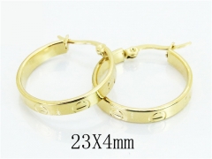 HY Wholesale 316L Stainless Steel Earrings-HY58E1515JL