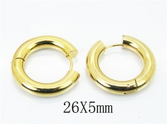 HY Wholesale 316L Stainless Steel Earrings-HY58E1596MD