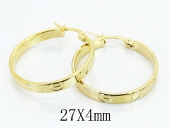 HY Wholesale 316L Stainless Steel Earrings-HY58E1514JL