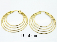 HY Wholesale 316L Stainless Steel Earrings-HY58E1547ME